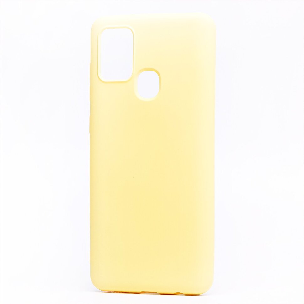 Накладка Activ Full Original Design для Samsung A217 Galaxy A21s (yellow)