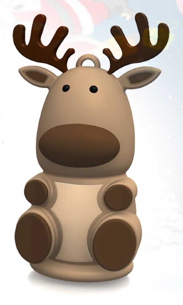 SmartBuy USB 8GB New Year series Олень