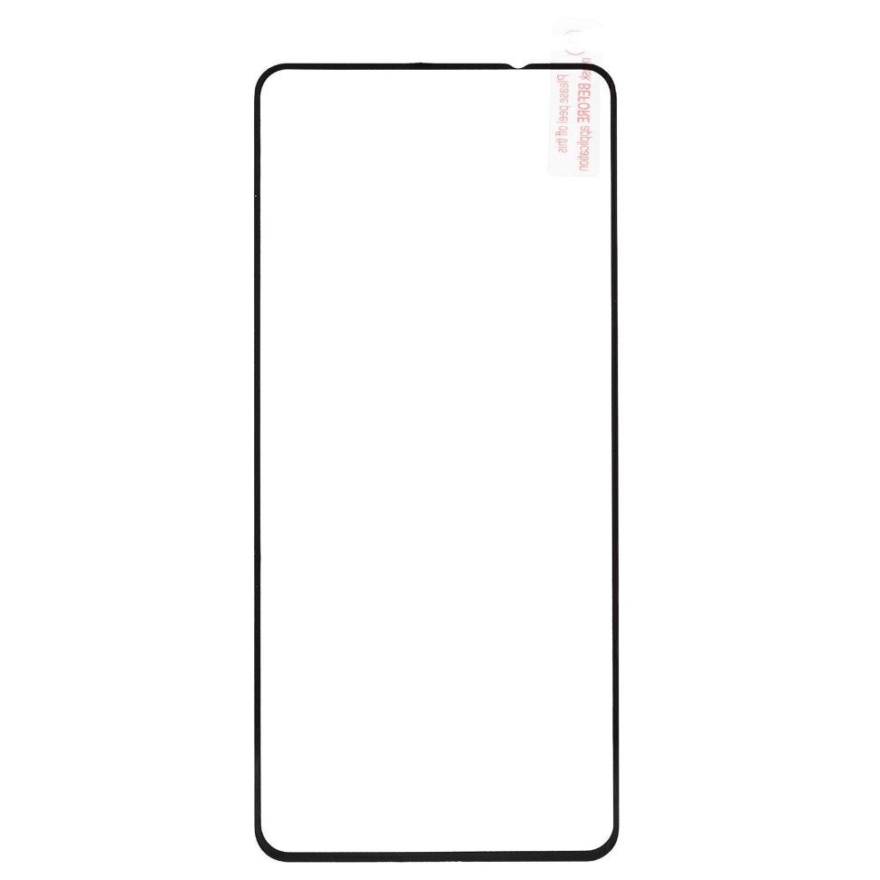 Стекло 3D "Full glue" с рамкой для Huawei Honor 50/Nova 9 черное, тех.упаковка