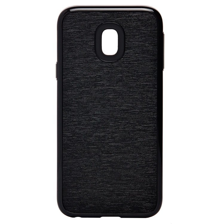 Накладка SC110 Samsung J330 Galaxy J3 2017 черная