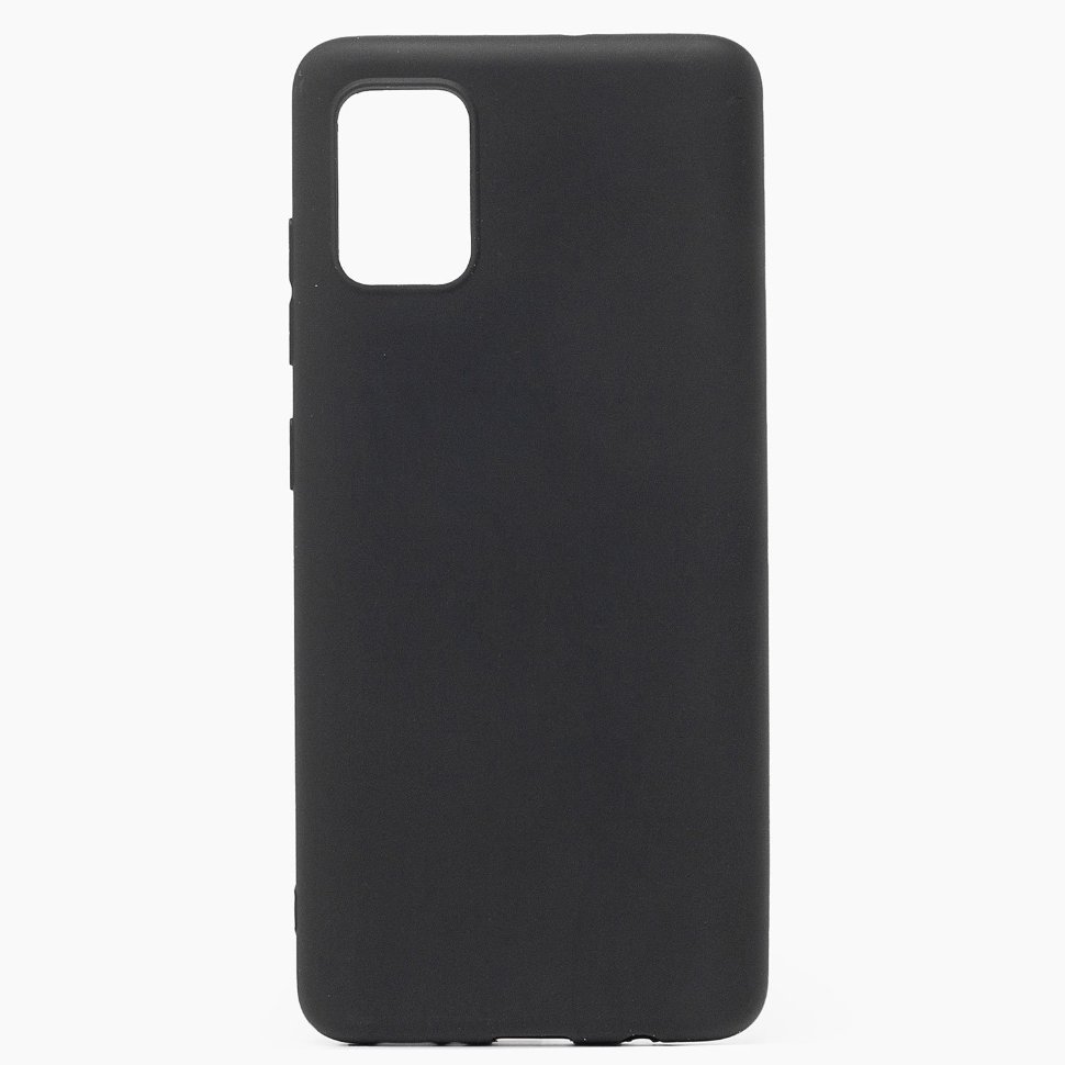 Накладка Matte Case Samsung A515 Galaxy A51 (black)