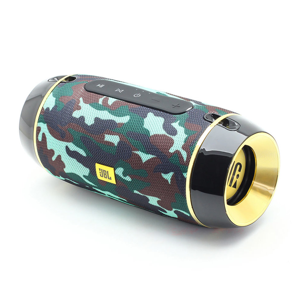 Колонка Bluetooth Boom Bass R7 хаки