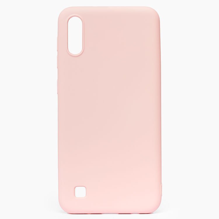 Накладка Activ Full Original Design для Samsung A105 Galaxy A10 (light pink)