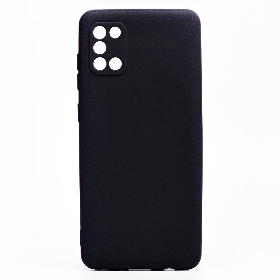 Накладка Activ Full Original Design для Samsung A315 Galaxy A31 (black)