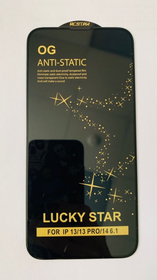 Стекло 6D "Full glue" для Samsung A24, олеофобное покрытие (черное) STAR
