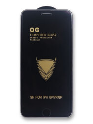 Стекло 2,5D "Full glue" с силиконовыми краями для Samsung A015/A405 Galaxy A01/A40 черное