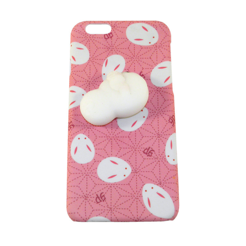 Накладка 3D Антистресс iPhone 6 Кролик