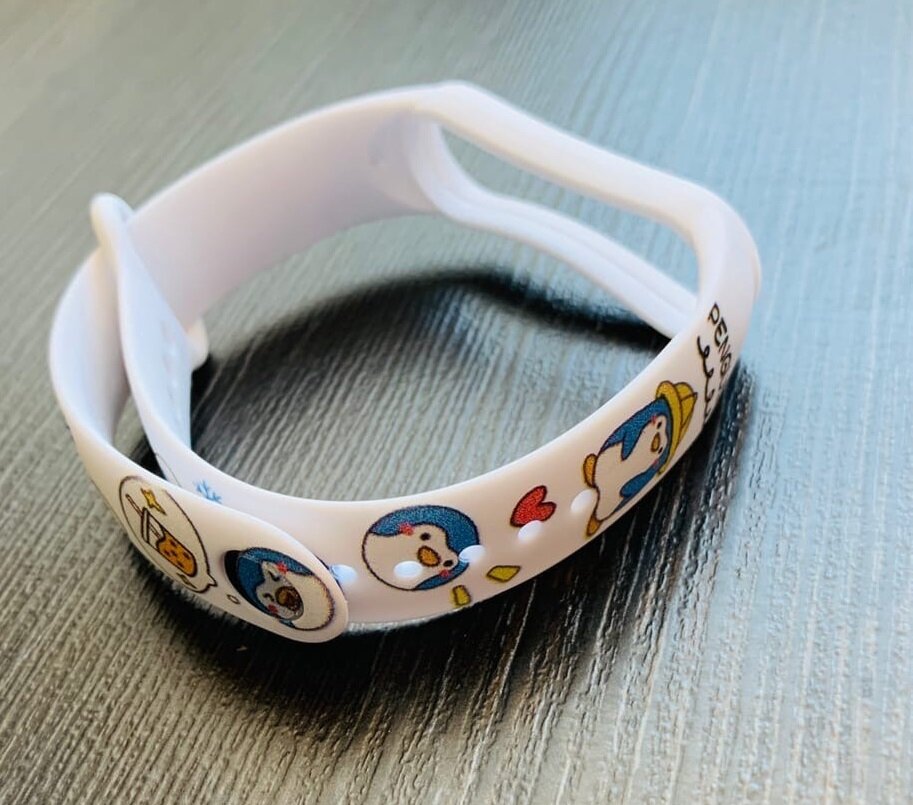 Ремешок WB01 силиконовый для Xiaomi Mi Band 5 (002)