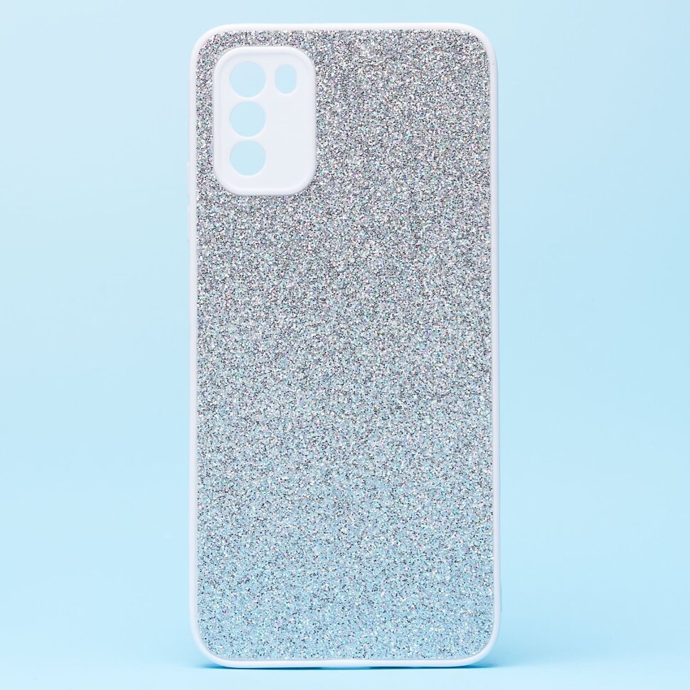 Накладка PC055 Xiaomi Poco M3 (silver)