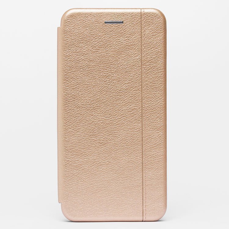 Чехол-книга BC002 Huawei Y6 2019/ Honor 8A золото