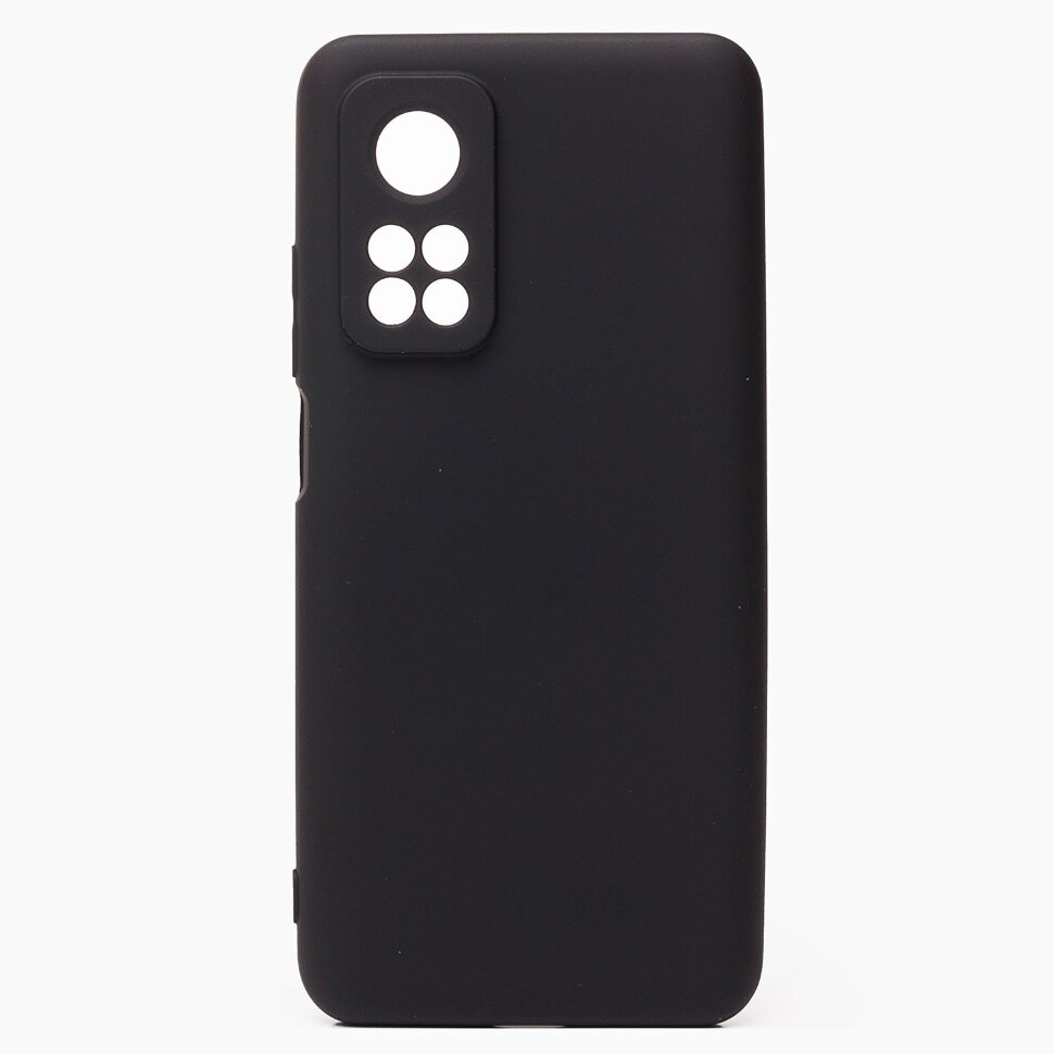 Накладка Activ Full Original Design для Xiaomi Mi 10T (black)