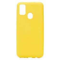 Накладка Activ Full Original Design для Samsung M215G Galaxy M21 2021 (yellow)