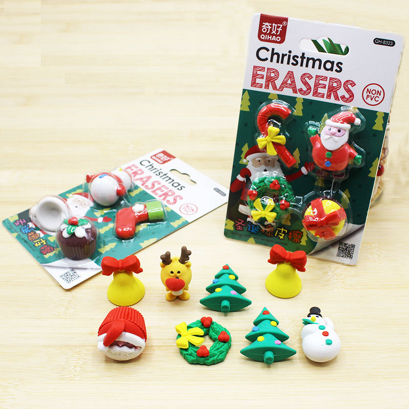 Набор ластиков Christmas QH-8323 (004)