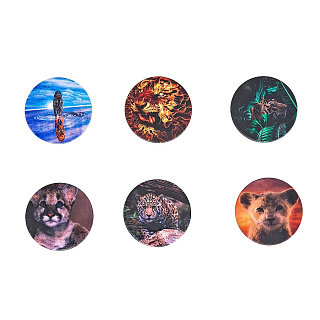 Держатель для телефона POPSOCKETS лаковый Дикие кошки