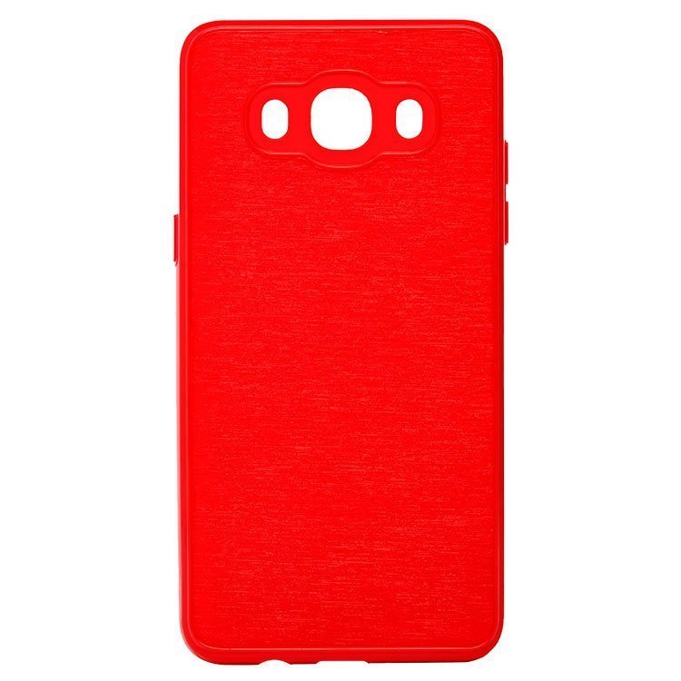 Накладка SC110 Samsung J510 Galaxy J5 2016 красная