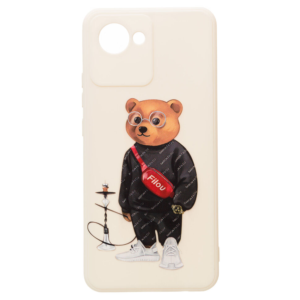 Накладка SC307 Realme C30 (002) grey