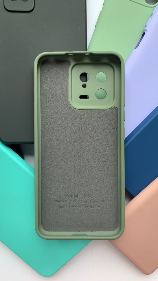 Накладка Activ Full Original Design для Realme 10 4G 2023 (olive) SC