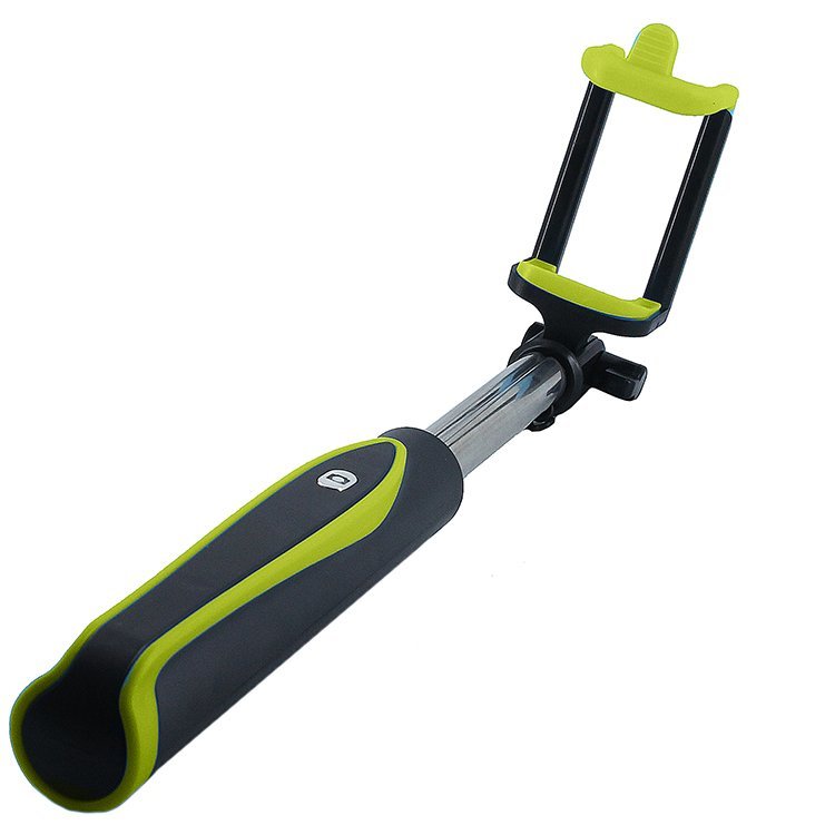 Селфи штатив Monopod S17 18-67 см черно-зеленый