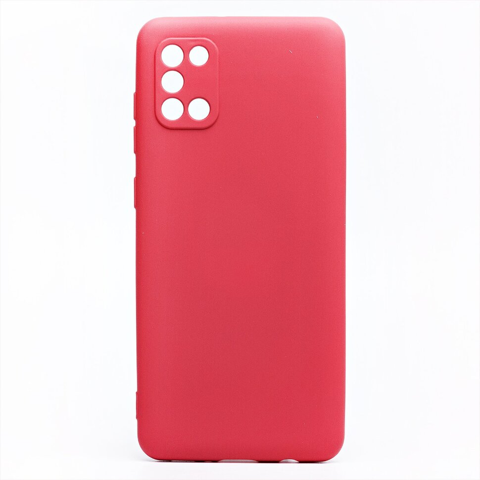 Накладка Activ Full Original Design для Samsung A315 Galaxy A31 (bordo)