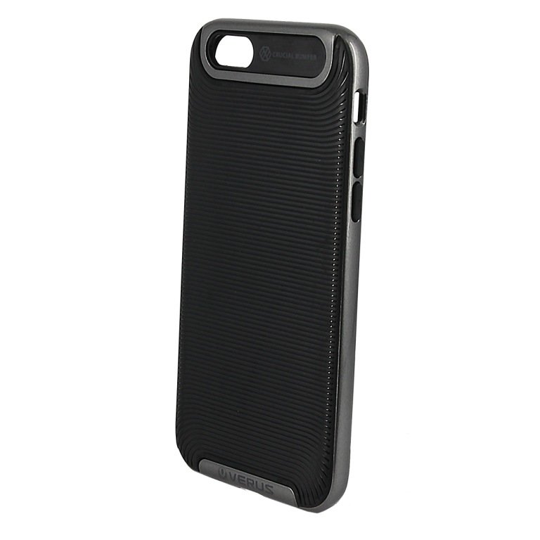 Накладка Verus Damda IPhone 5 черно-серая