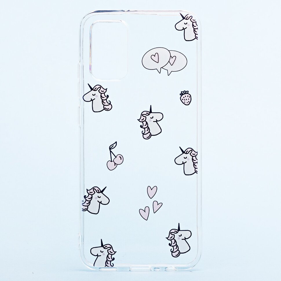 Накладка SC224 Samsung A025 Galaxy A02s (002)