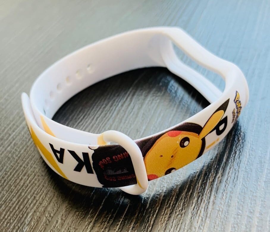 Ремешок WB01 силиконовый для Xiaomi Mi Band 5 (003)