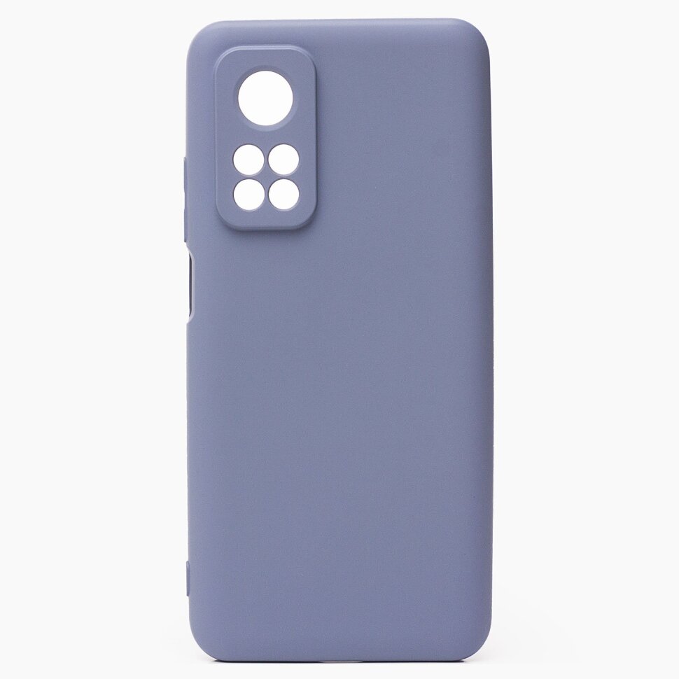 Накладка Activ Full Original Design для Xiaomi Mi 10T (gray)