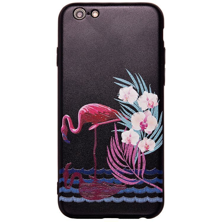 Накладка Cutepro Embroidery series с вышивкой iPhone 7 Plus (005)