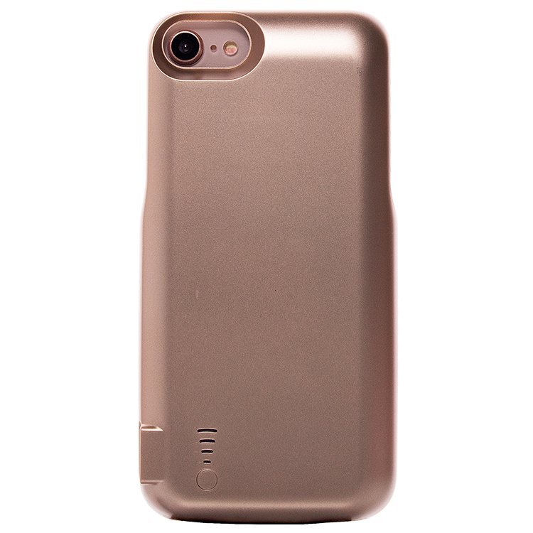Внешнний аккумулятор-чехол JLW 7GR-2 для iPhone 7/8 5000mAh золото