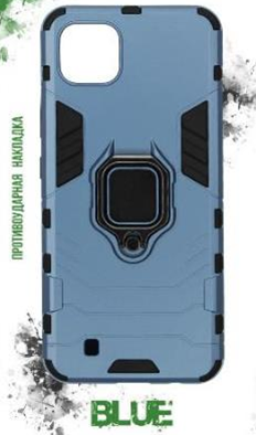 Накладка HULK Realme C20/С11 2021 синяя