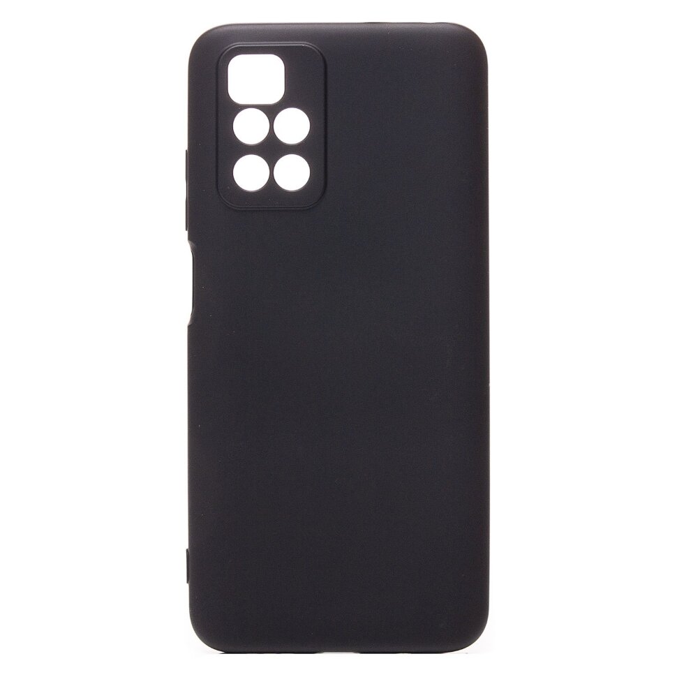 Накладка Activ Full Original Design для Xiaomi Redmi 10 (black)