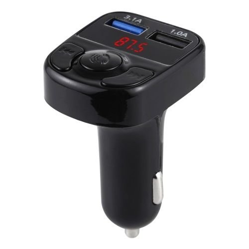 FM-модулятор Bluetooth MicroSD/1 USB/AUX/пульт X-22