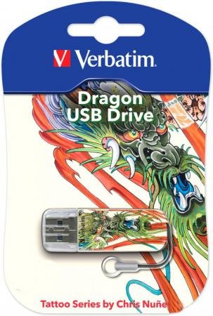 Verbatim USB 16GB Mini Tattoo DRAGON