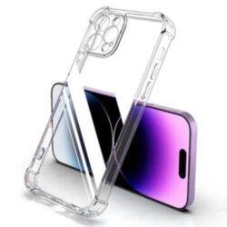 Накладка силиконовая High anti-shock Samsung Galaxy A37 с углами прозрачная