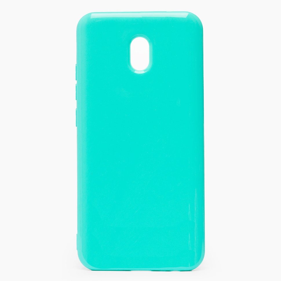Накладка SC158 Xiaomi Redmi 8A Глянец мята