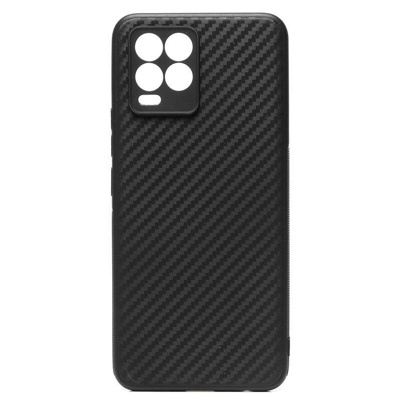 Накладка КАРБОН Realme 8 4G/8 PRO (2021) черная