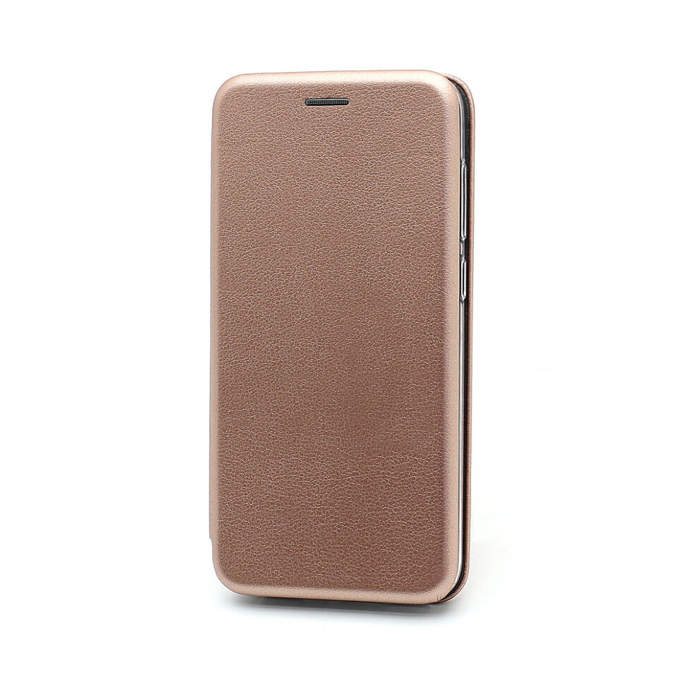Чехол Book Case Realme C31 розовое золото