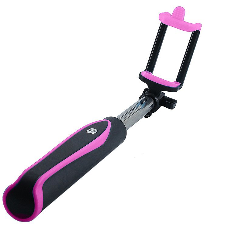 Селфи штатив Monopod S17 18-67 см черно-фиолетовый