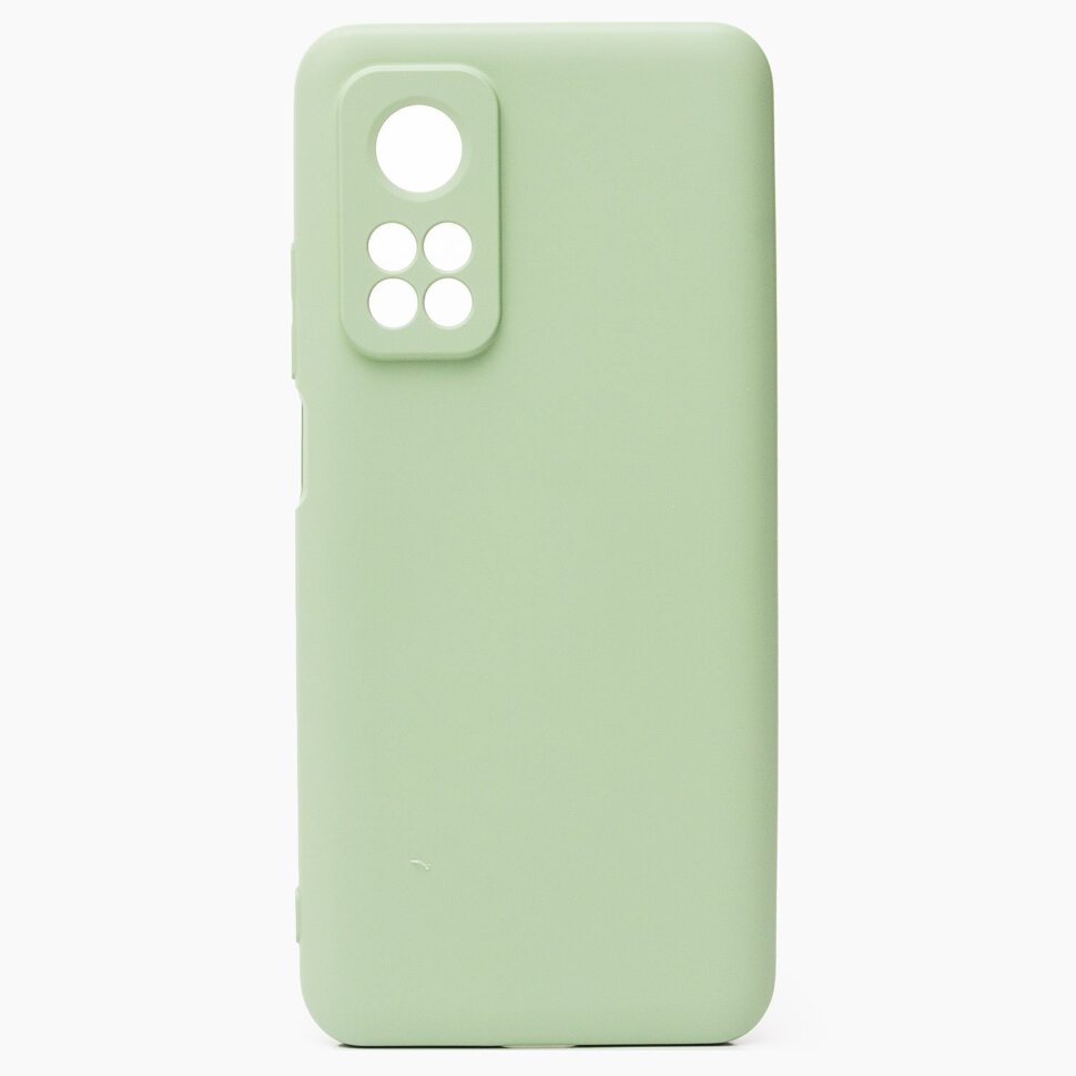 Накладка Activ Full Original Design для Xiaomi Mi 10T (light green)