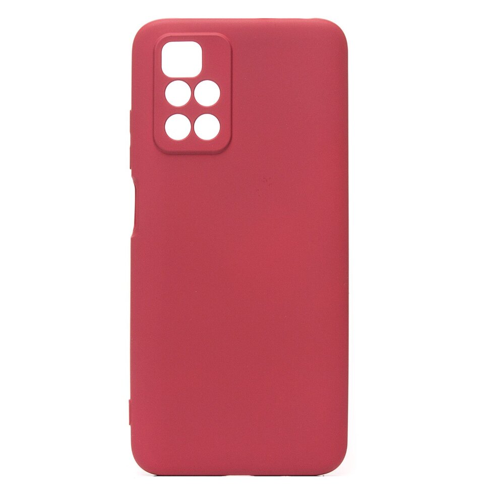 Накладка Activ Full Original Design для Xiaomi Redmi 10 (bordo)