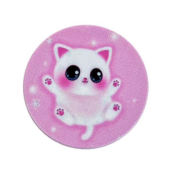 Держатель для телефона POPSOCKETS Белый котенок