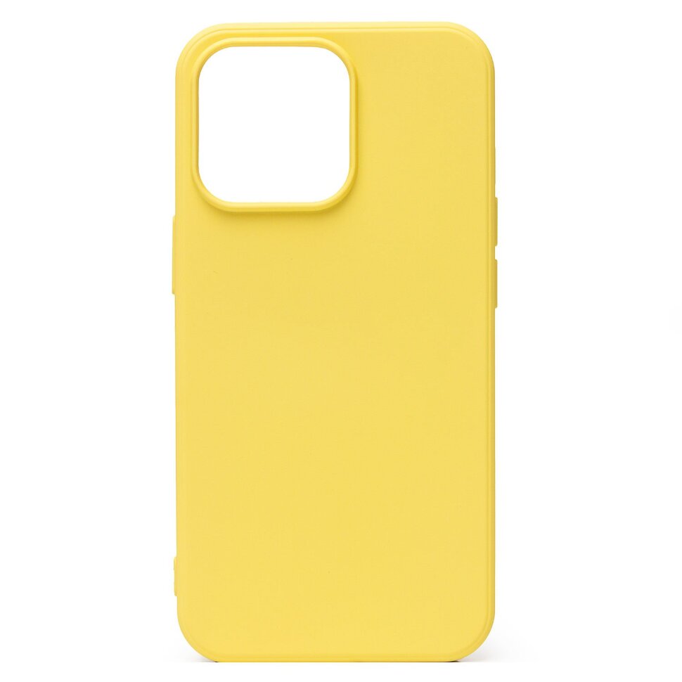 Накладка Activ Full Original Design для Apple iPhone 13 Pro (yellow)