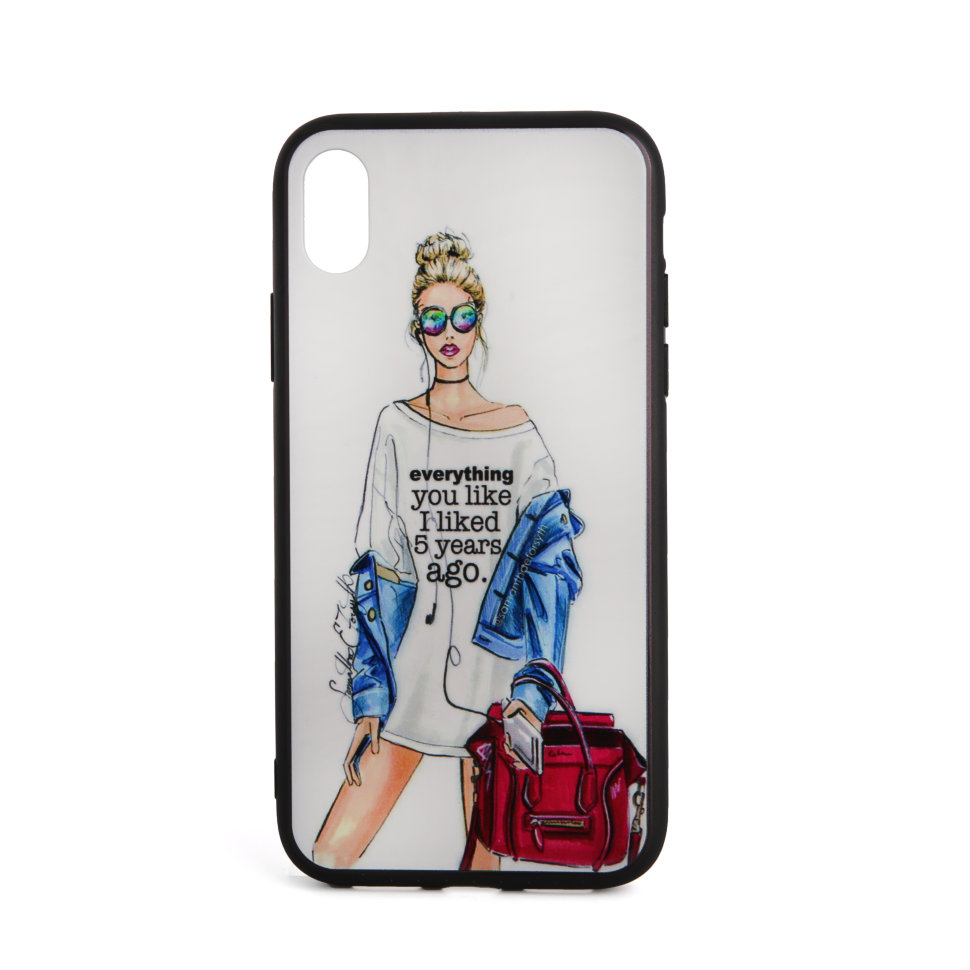 Накладка InstaGlamour iPhone XR (015)