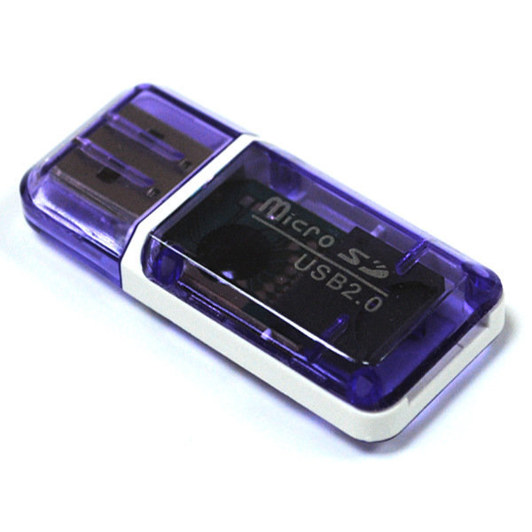 Card reader IRON Selection №32 (micro SD)
