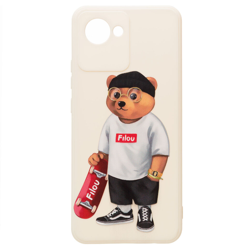 Накладка SC307 Realme C30 (004) grey