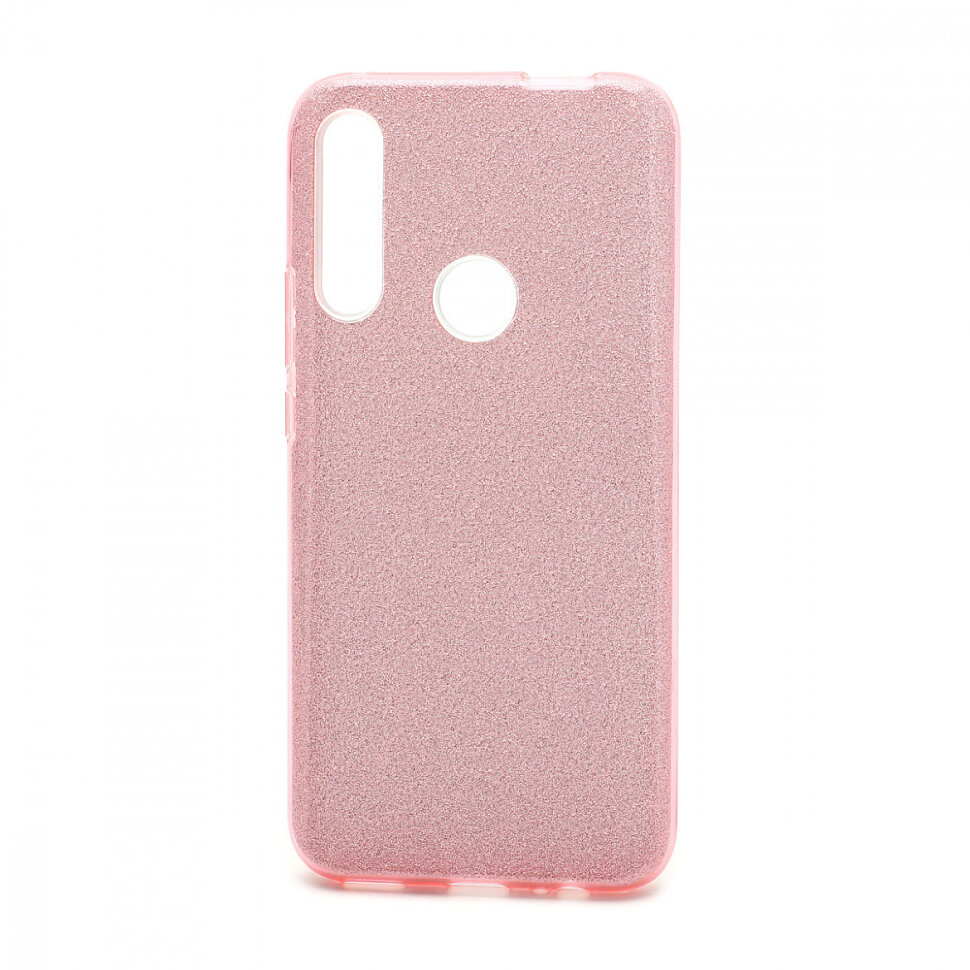 Накладка SC097 БЛЕСТКИ 3в1 Huawei Honor 9X (pink)