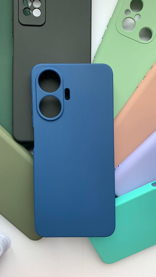 Накладка Activ Full Original Design для Realme 10 Pro Plus 5G 2023 (blue) SC