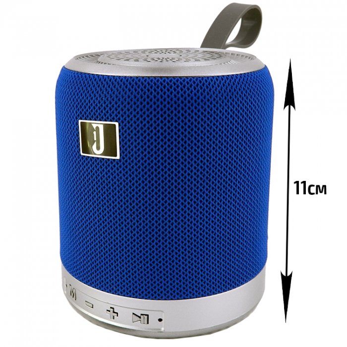 Колонка Bluetooth XM-J1 синяя