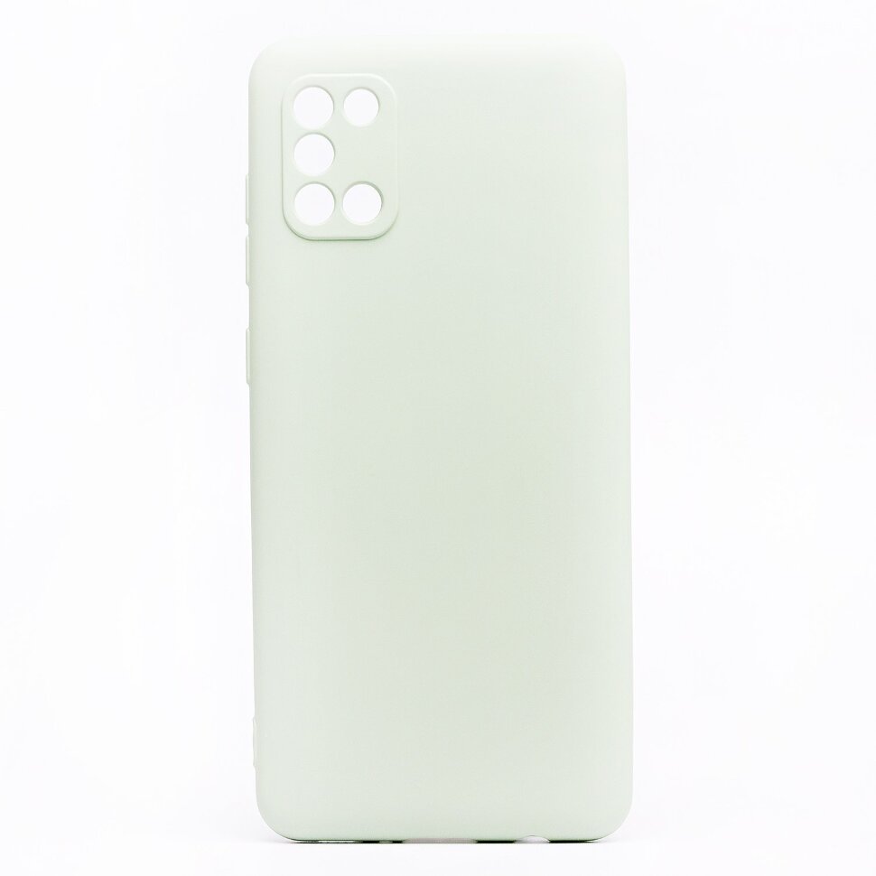 Накладка Activ Full Original Design для Samsung A315 Galaxy A31 (light green)