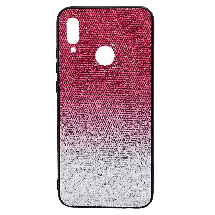 Накладка SC126  Huawei Honor 10 Lite / P Smart 2019 (003) градиент розовая